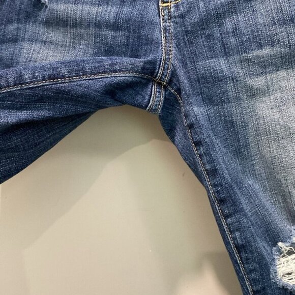JOE'S THE SKINNY mid-Rise Distressed Skinny Jeans Size 26 - Picture 6 of 15